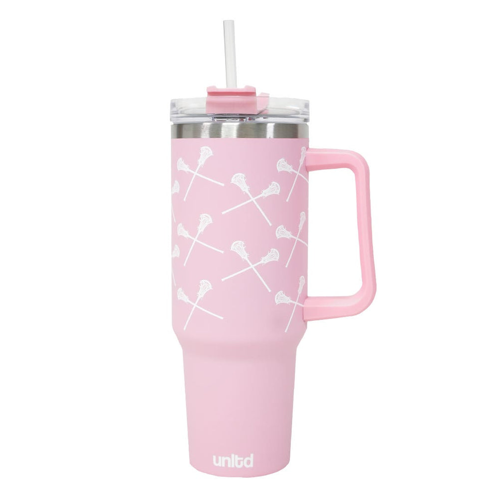 pink sticks bottle