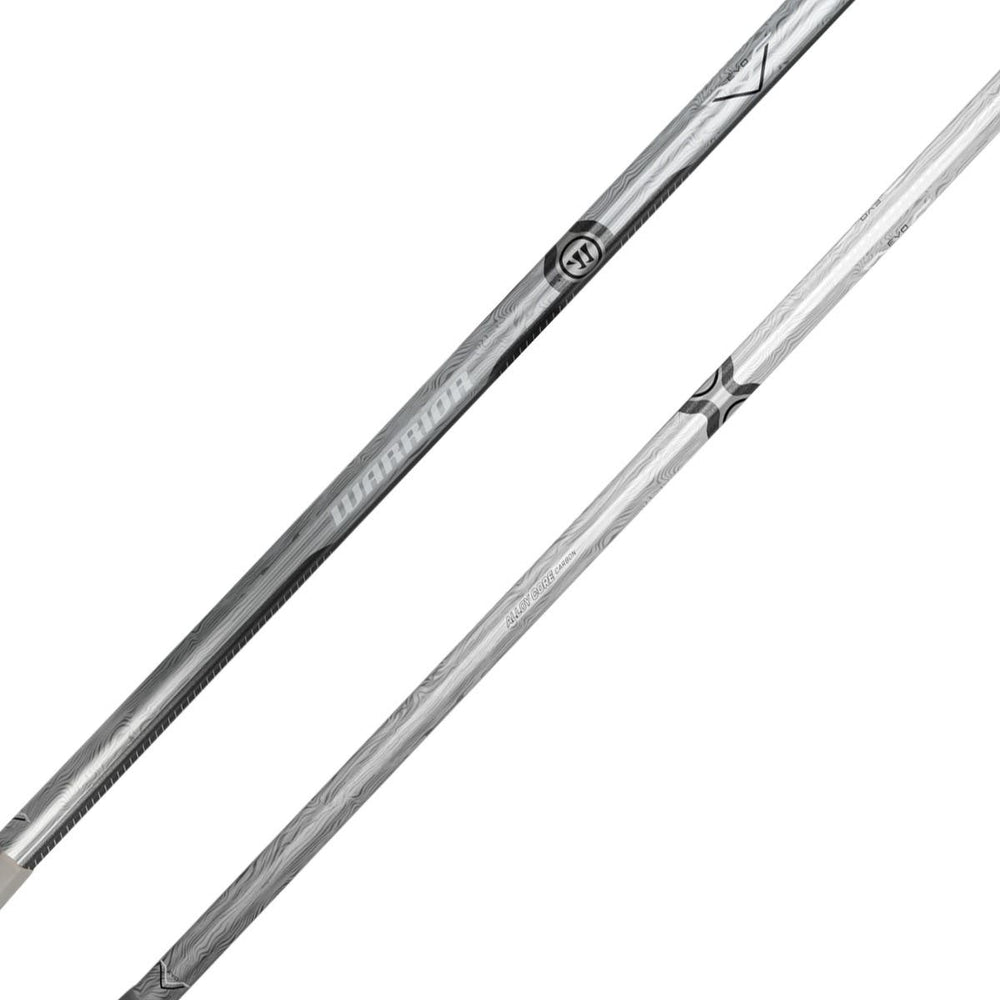 Warrior Evo V Lacrosse Shaft - Silver