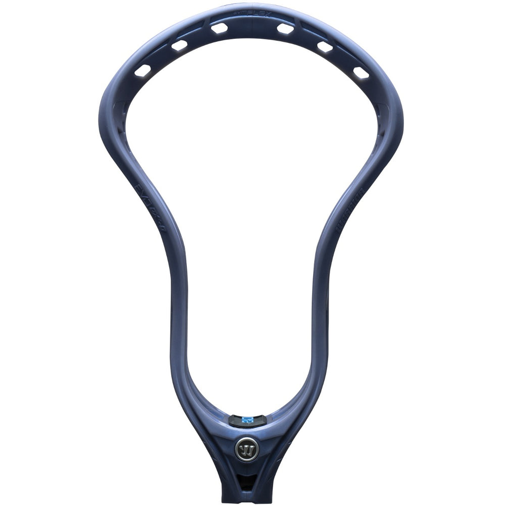 Warrior Evo QX2O Men's Unstrung Lacrosse Head - Night Shade