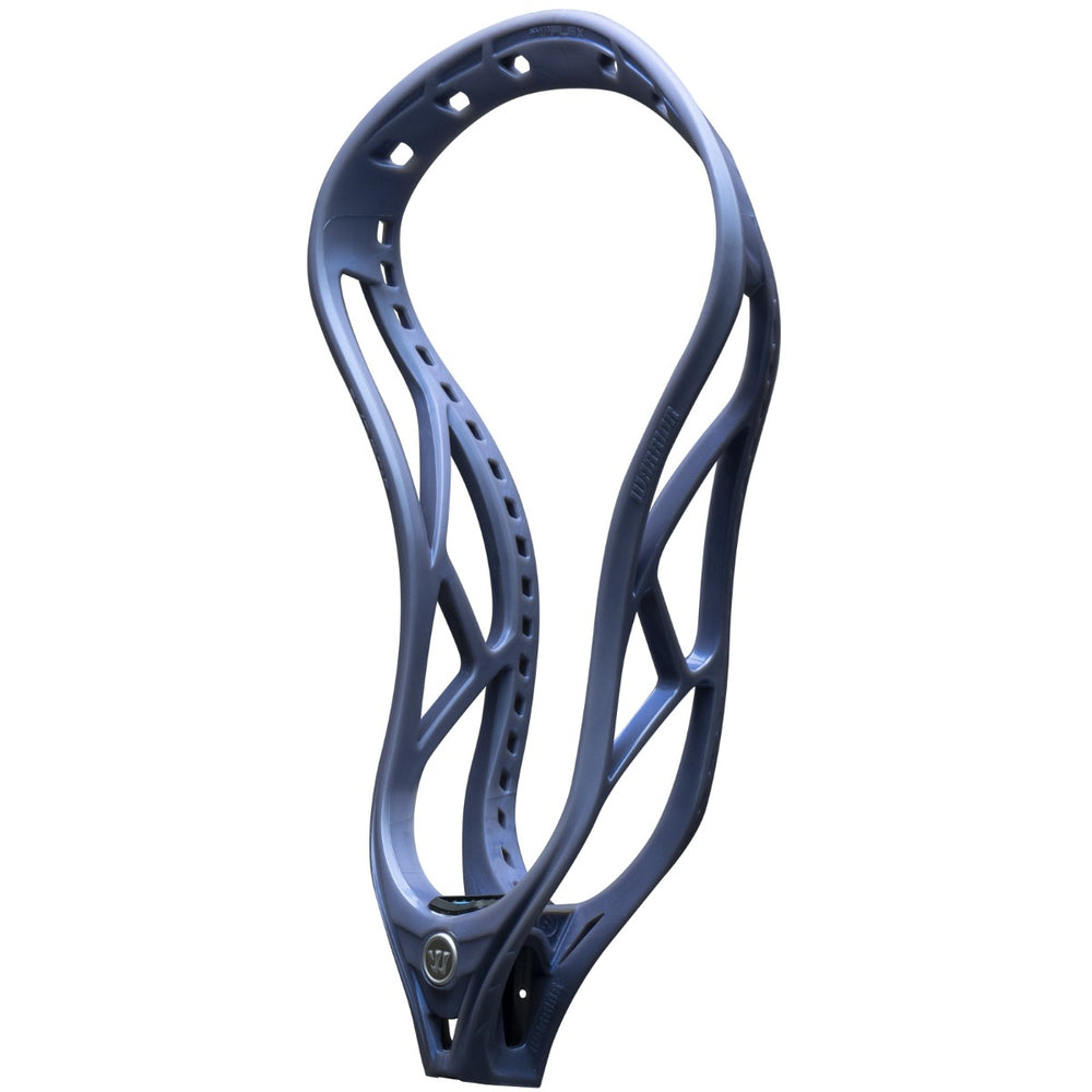 Warrior Evo QX2O Men's Unstrung Lacrosse Head - Night Shade