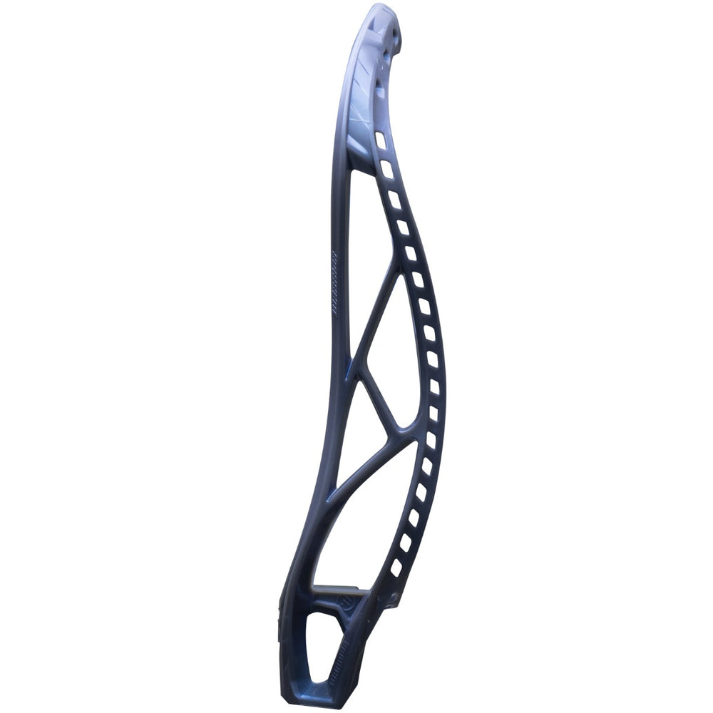 Warrior Evo QX2O Men's Unstrung Lacrosse Head - Night Shade