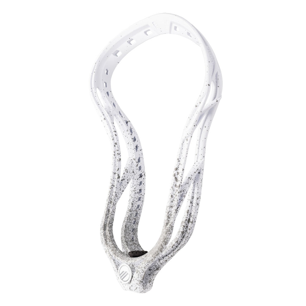 Maverik Optik Force Men's Unstrung Lacrosse Head Splatter - Grey