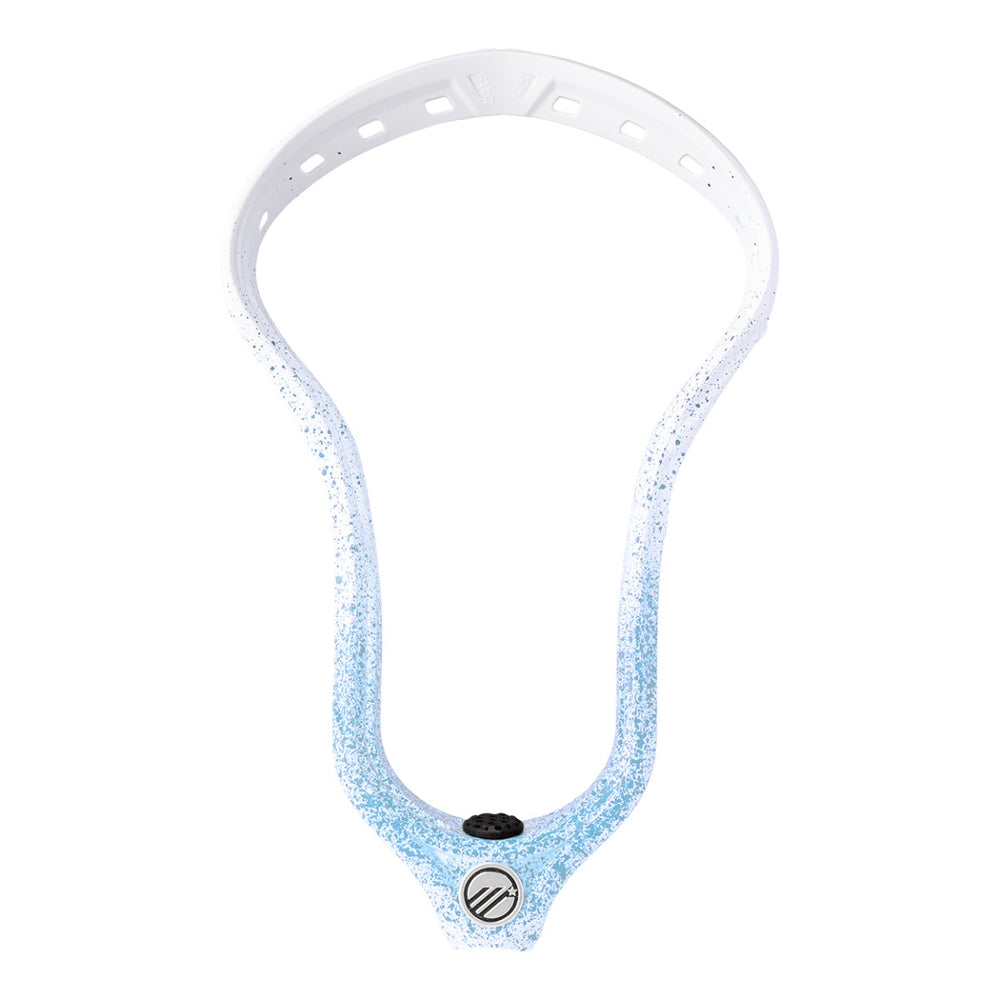 Maverik Optik Force Men's Unstrung Lacrosse Head Splatter - Carolina