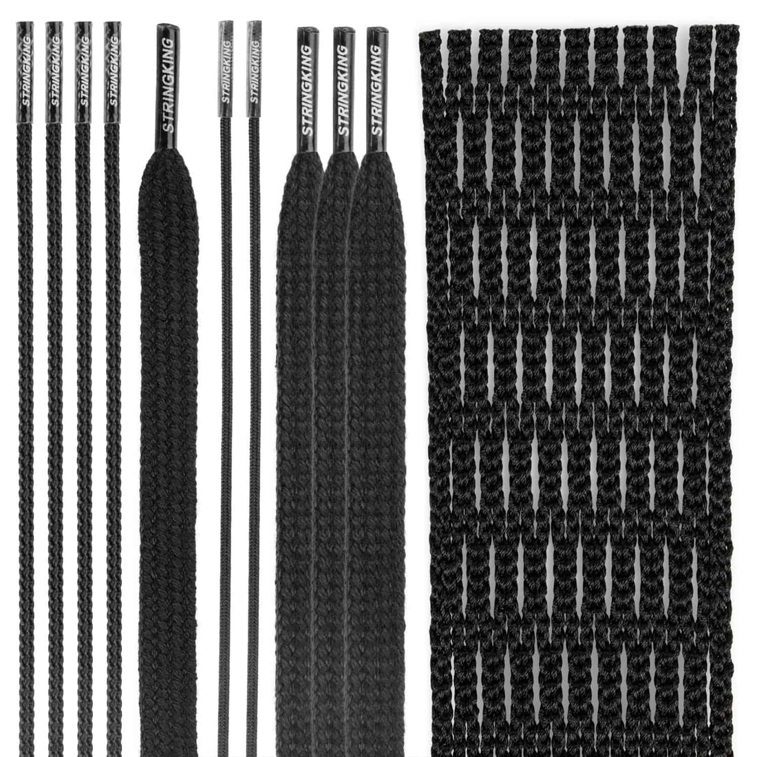 String King Type 5X White String Kit