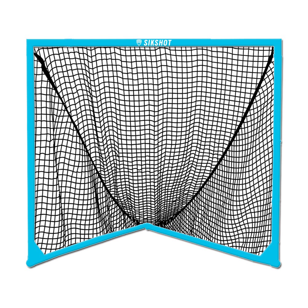 Sikshot 4x4 Box Lacrosse Goal - Carolina