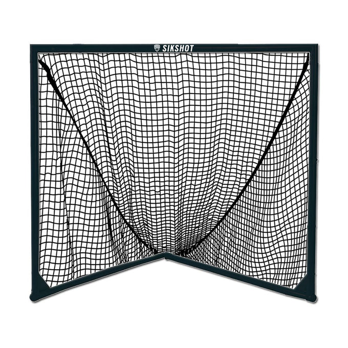 Sikshot 4x4 Box Lacrosse Goal - Black