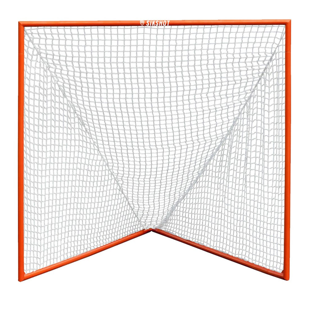 Sikshot Lacrosse Goal - Orange