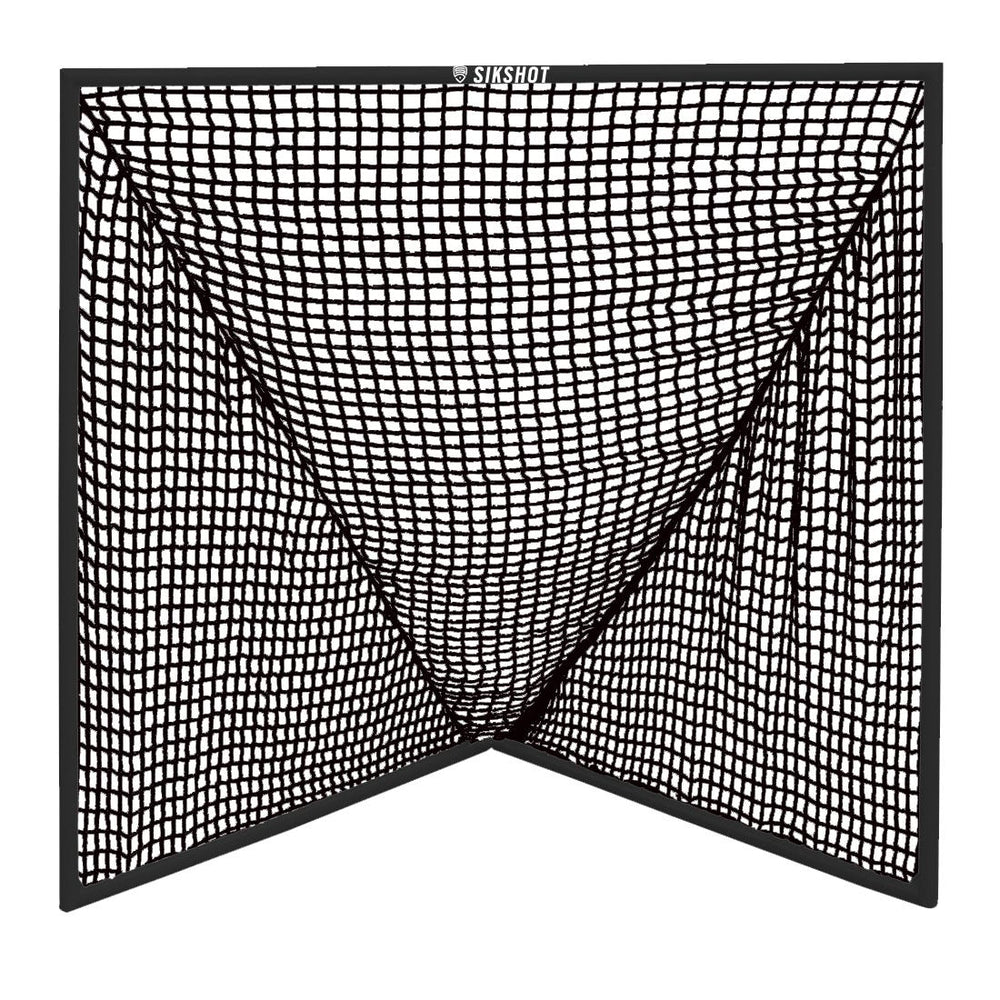 Sikshot Lacrosse Goal - Black