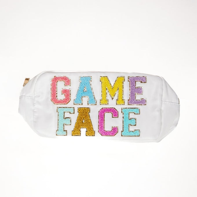 Game Face Cosmetic Bag