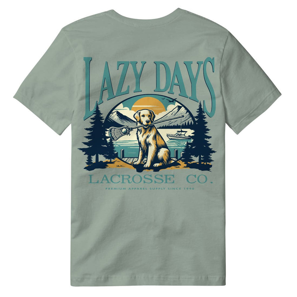 Lazy Daze Lacrosse Tee