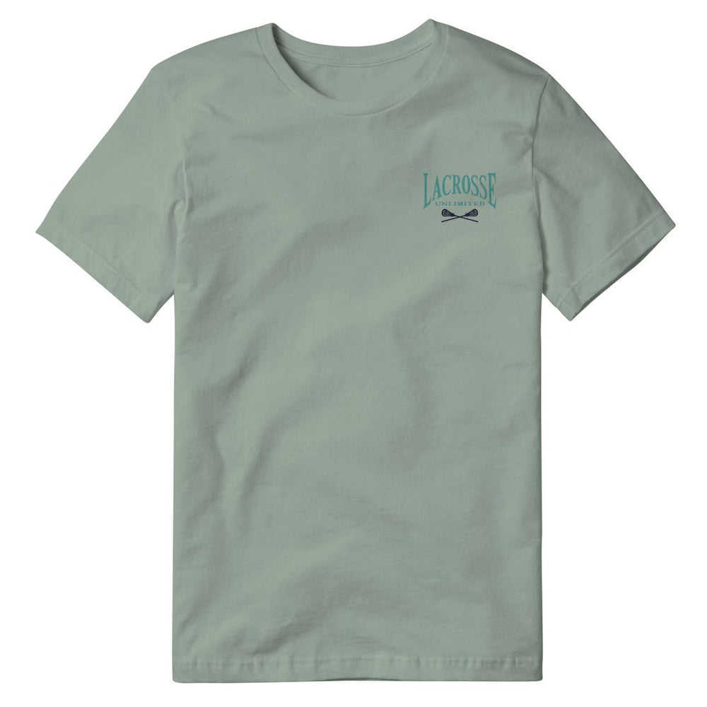 Lazy Daze Lacrosse Tee
