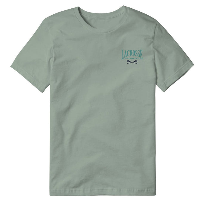 Lazy Daze Lacrosse Tee