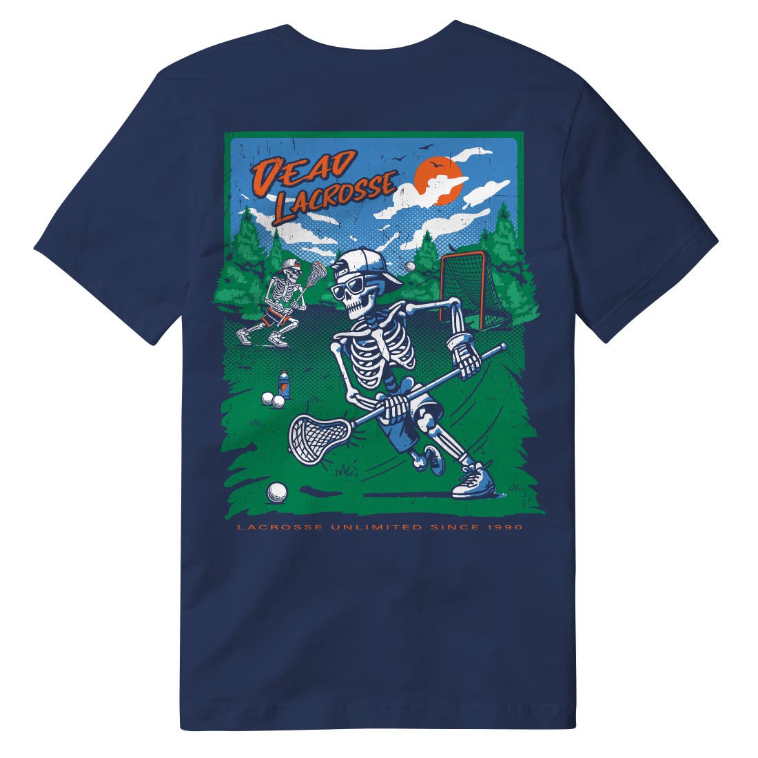 90s Grateful Dead lacrosse　Tシャツ 90s Grateful Dead lacrosse Tシャツ
