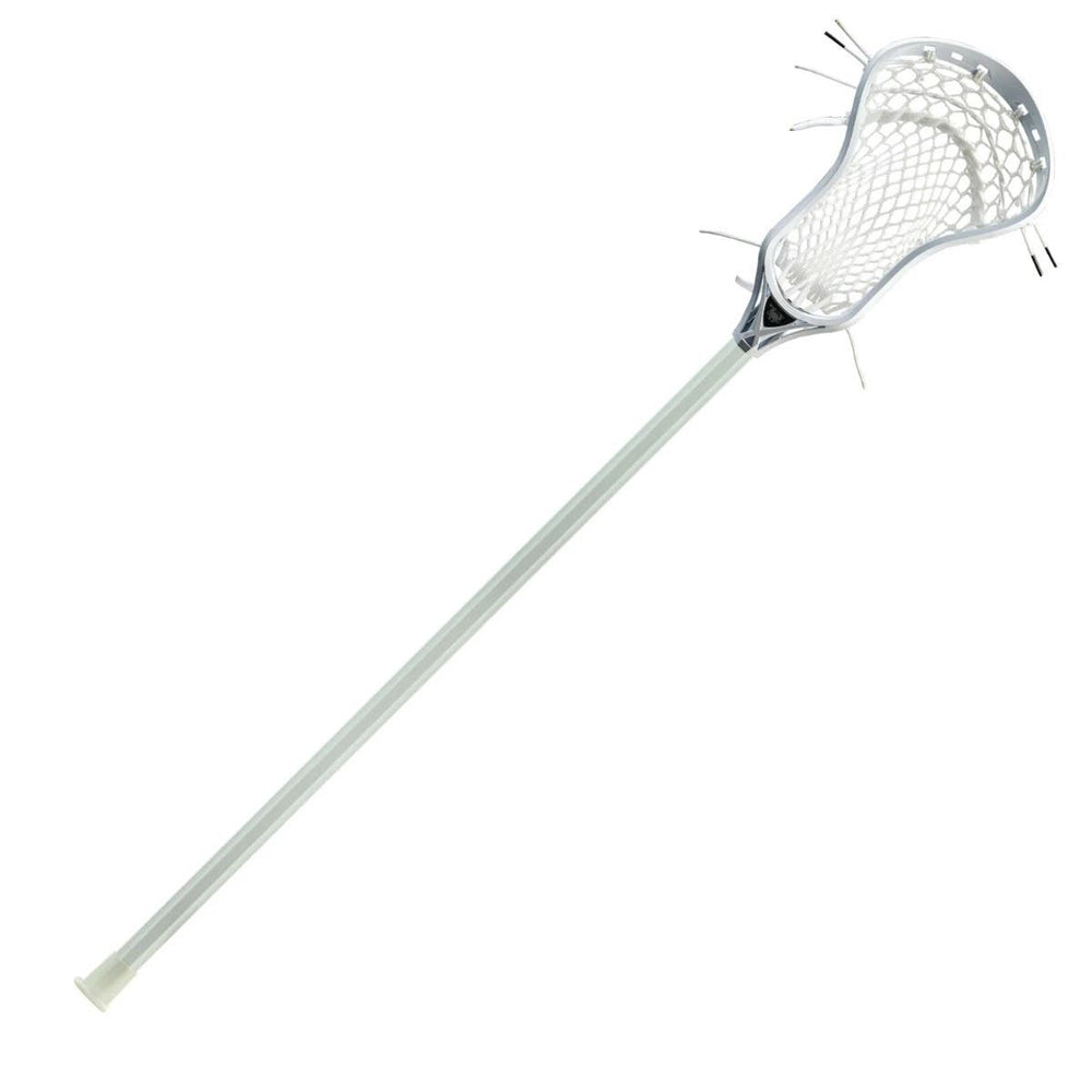 ECD Rebel CF5 Complete Lacrosse Stick - White