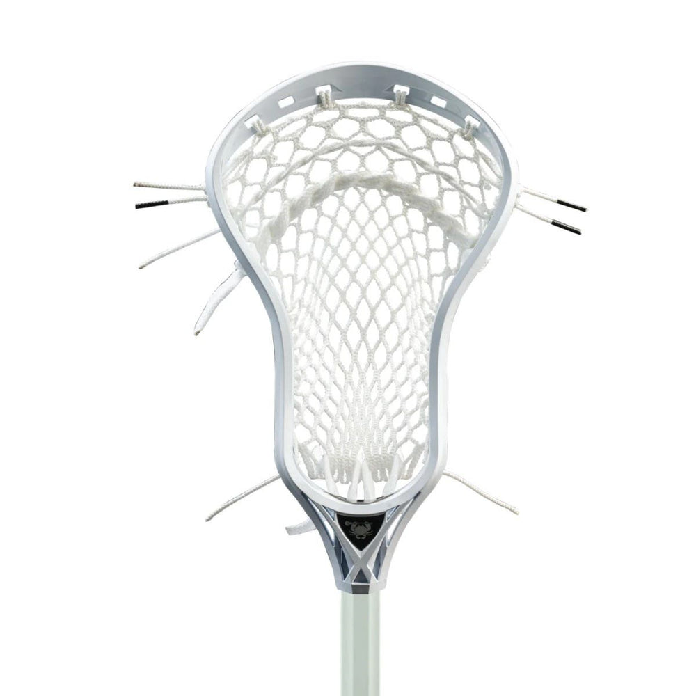 ECD Rebel CF5 Complete Lacrosse Stick - White