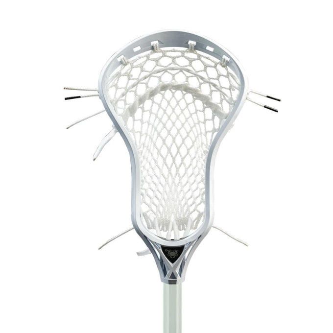 ECD Rebel CF5 Complete Lacrosse Stick - White
