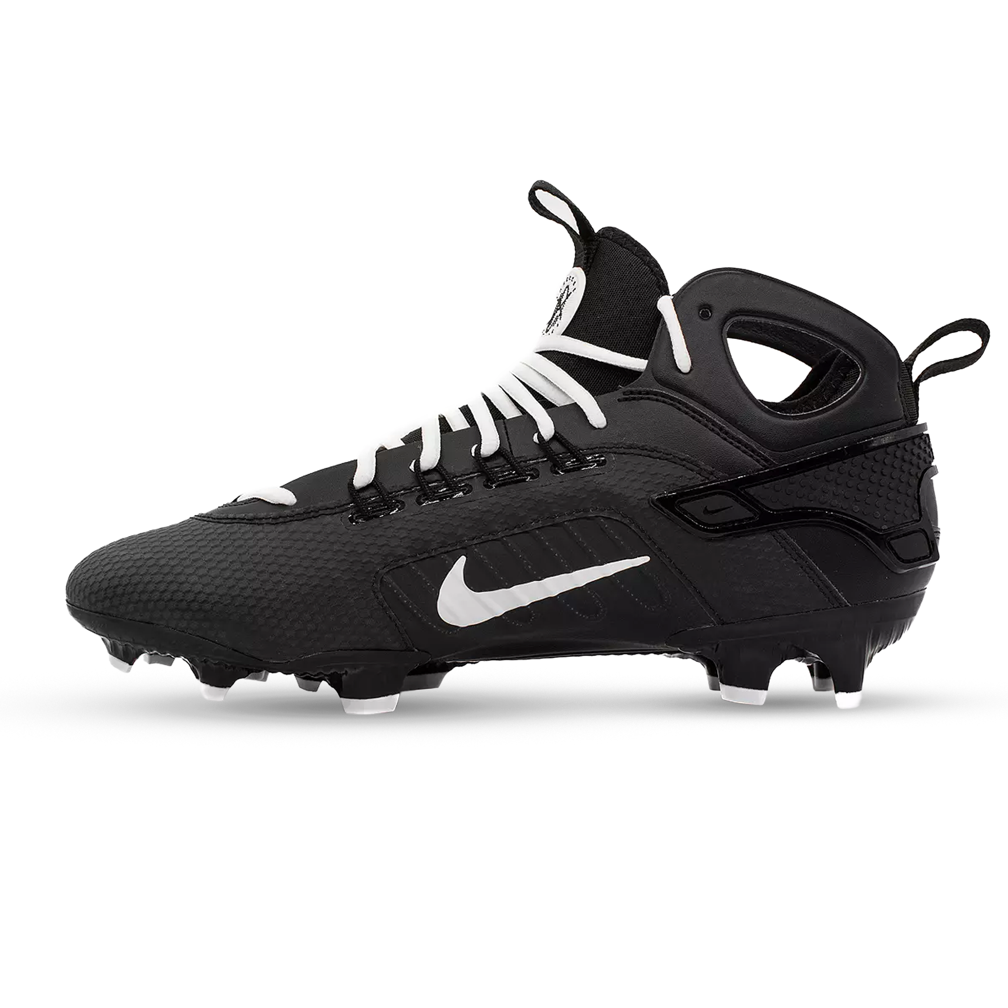 Nike Huarache 9 Elite Lacrosse Cleat - Mid Nike Huarache 9 Elite Lacrosse Cleat - Mid