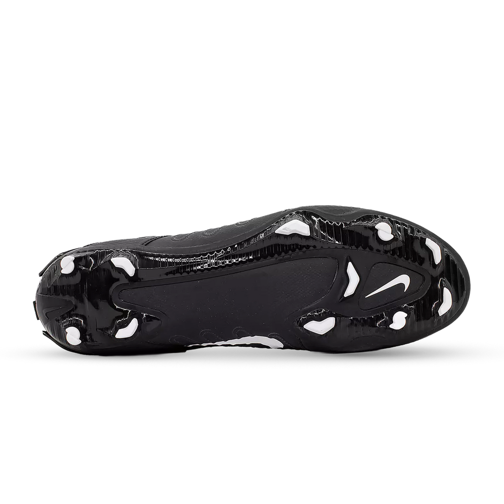 Nike Huarache 9 Elite Black/White Lacrosse Cleats