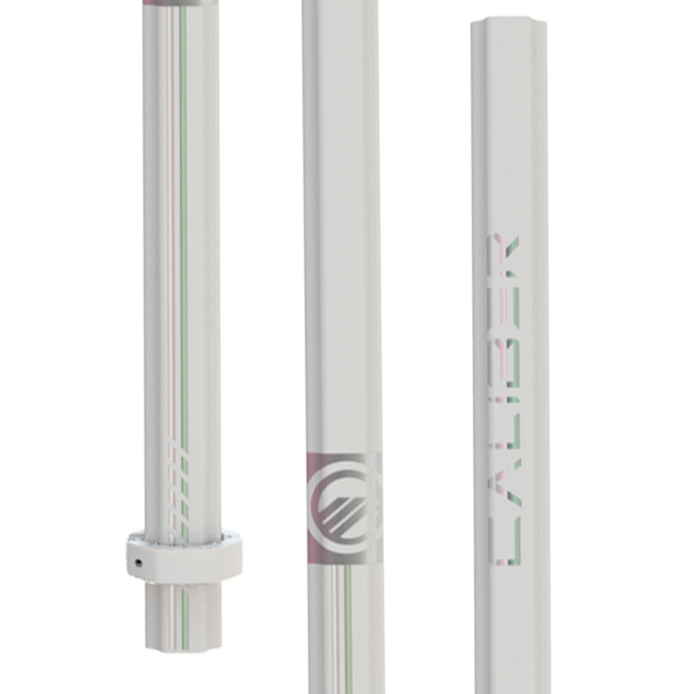 Maverik Caliber Lacrosse Shaft- White
