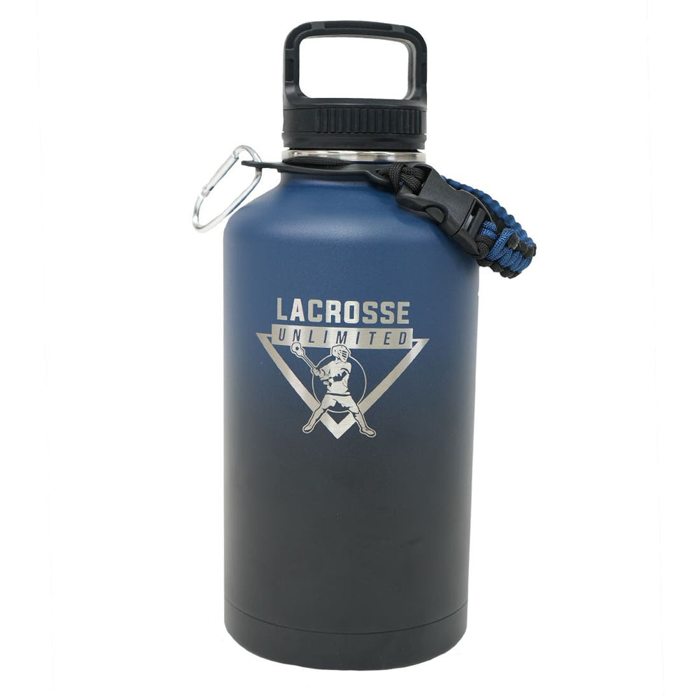 blue Lacrosse bottle