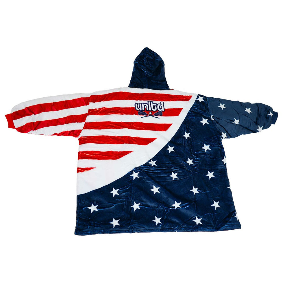 Oversized USA Blanket