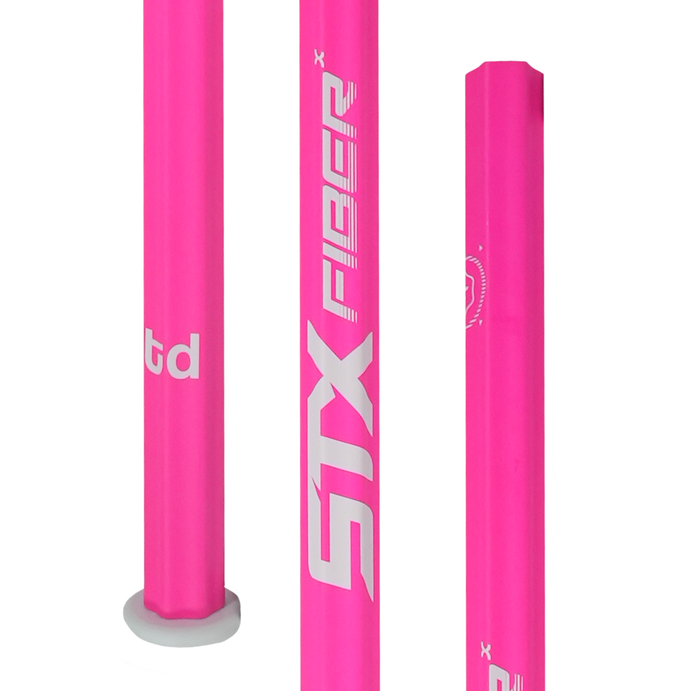 STX Fiber X Limited Edition Pink Lemonade Lacrosse Shaft - Pink Lemonade