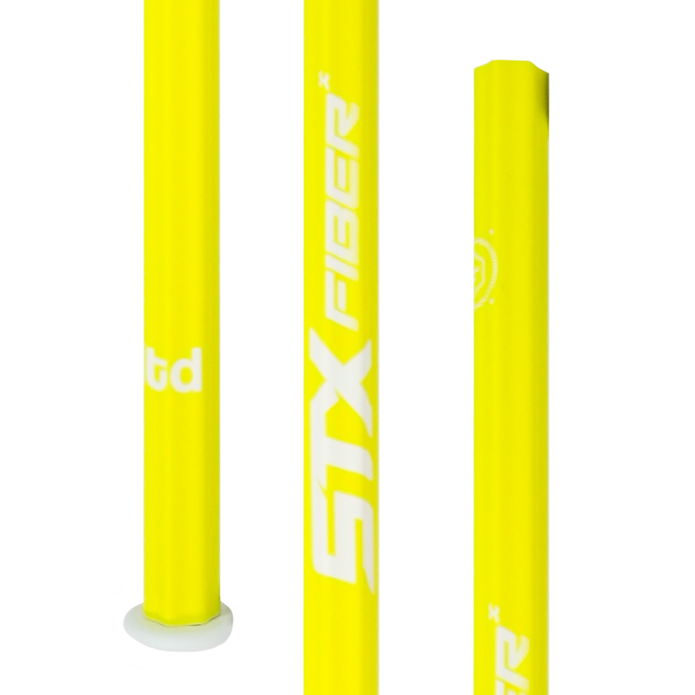 STX Fiber X Limited Edition Lemonade Lacrosse Shaft - Lemonade