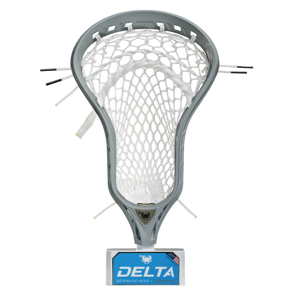 ECD Delta Strung Lacrosse Head - Graphene