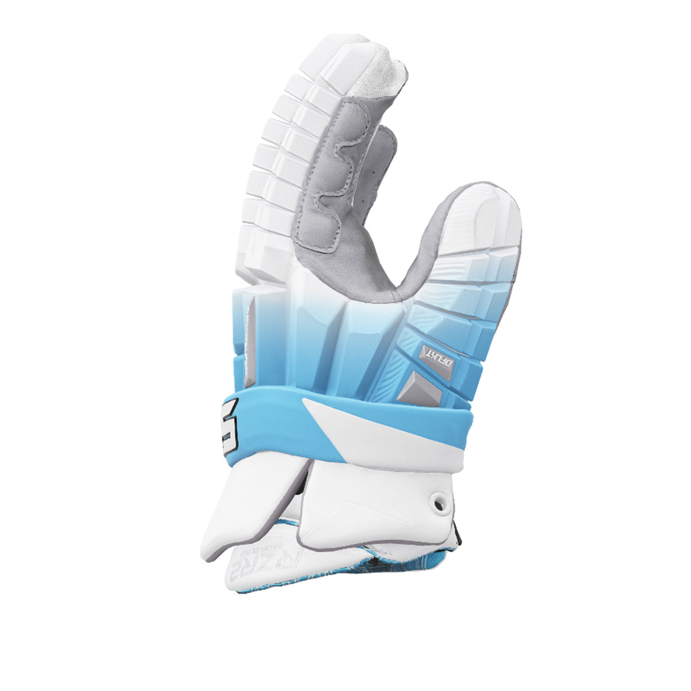 STX Surgeon RZR 2 Lacrosse Gloves Limited Edition Fade - Carolina