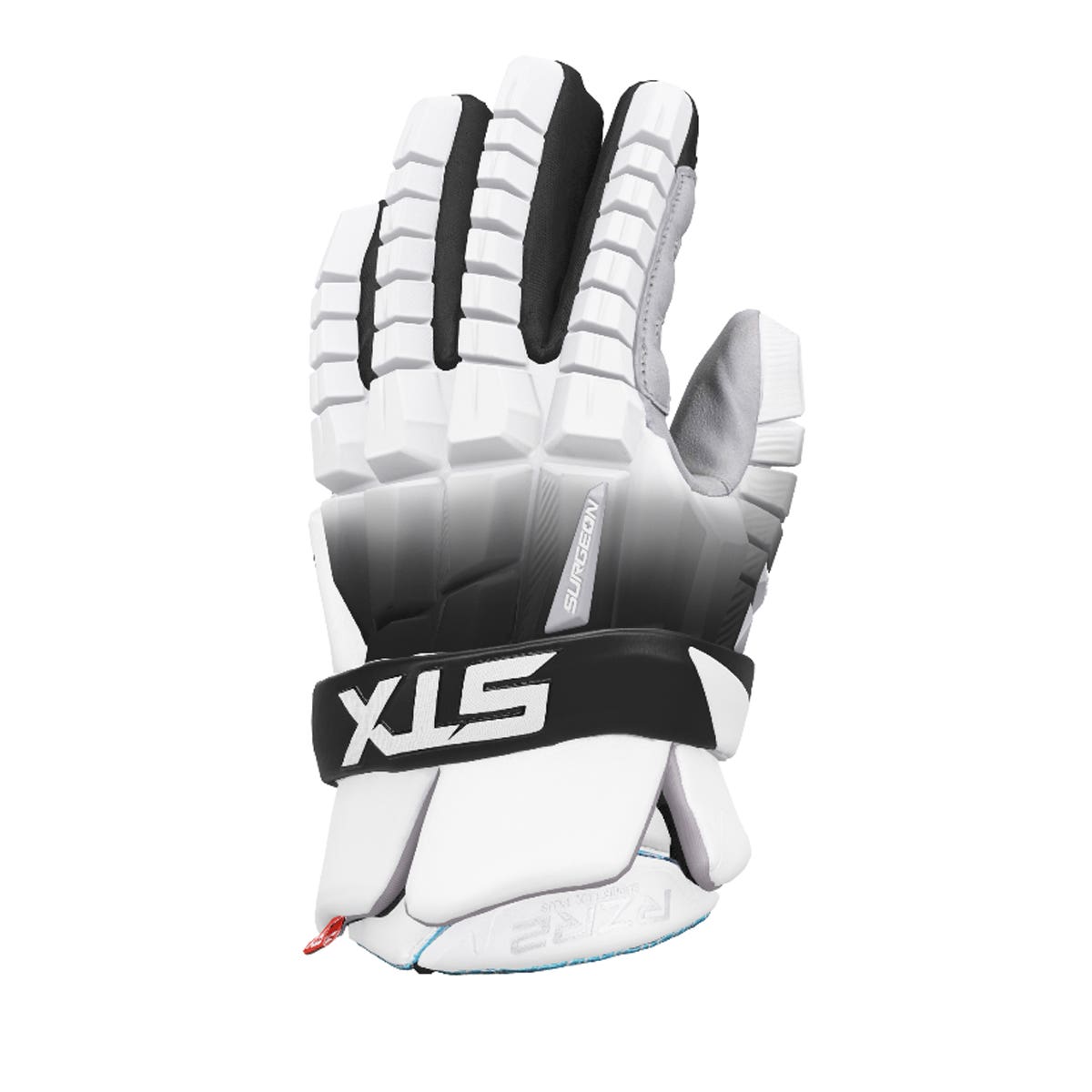 STX Surgeon RZR 2 Lacrosse Gloves- Limited Edition Fade