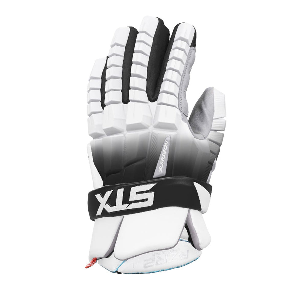 STX Surgeon RZR 2 Lacrosse Gloves Limited Edition Fade - Black