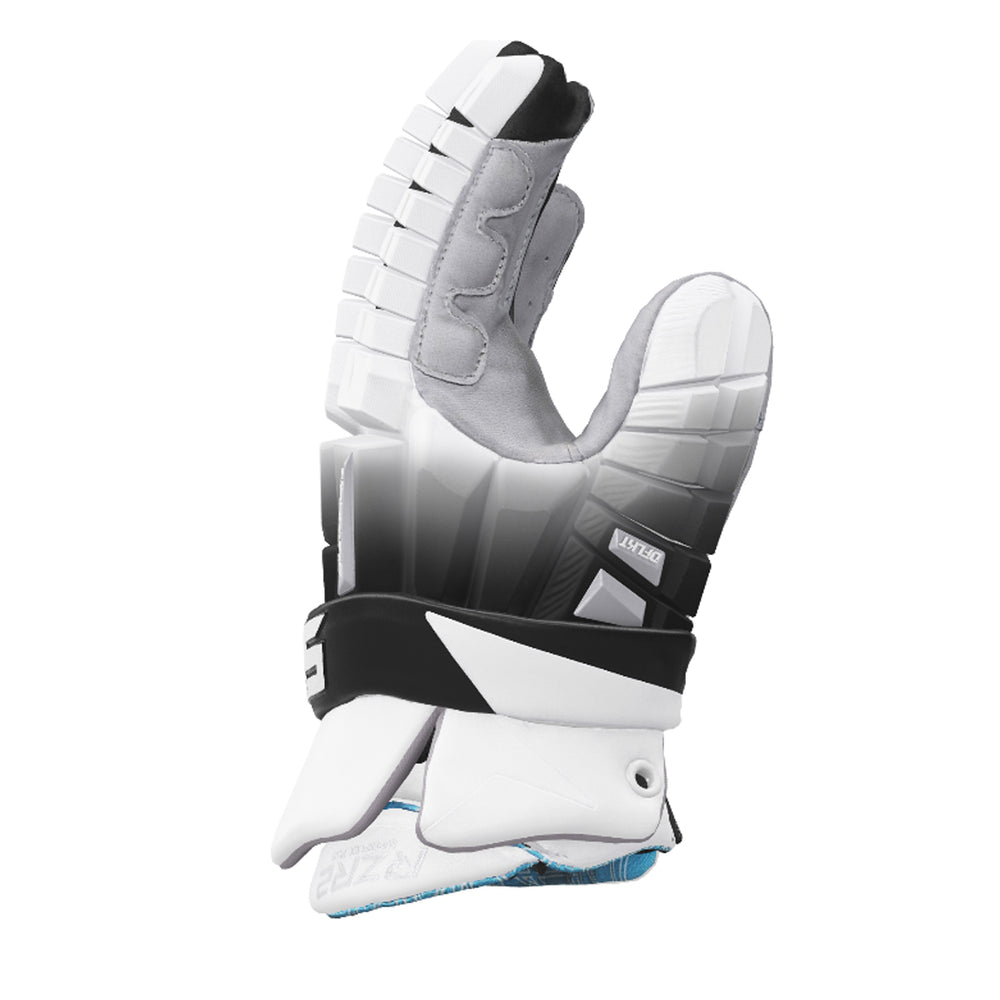 STX Surgeon RZR 2 Lacrosse Gloves Limited Edition Fade - Black