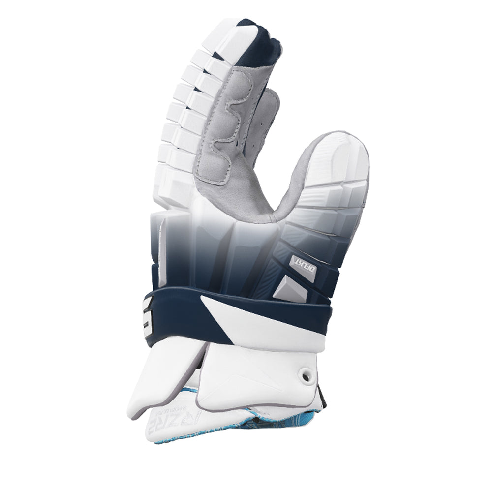 STX Surgeon RZR 2 Lacrosse Gloves Limited Edition Fade - Navy
