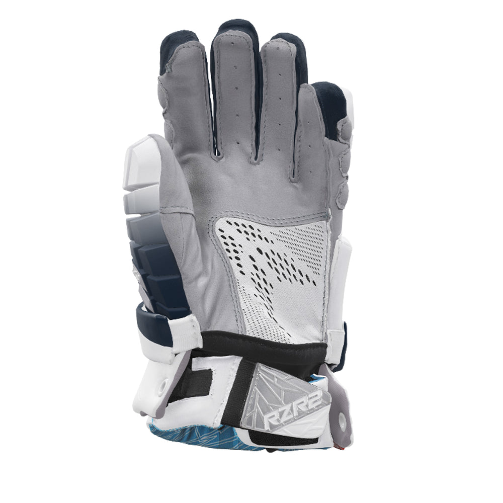 STX Surgeon RZR 2 Lacrosse Gloves Limited Edition Fade - Navy