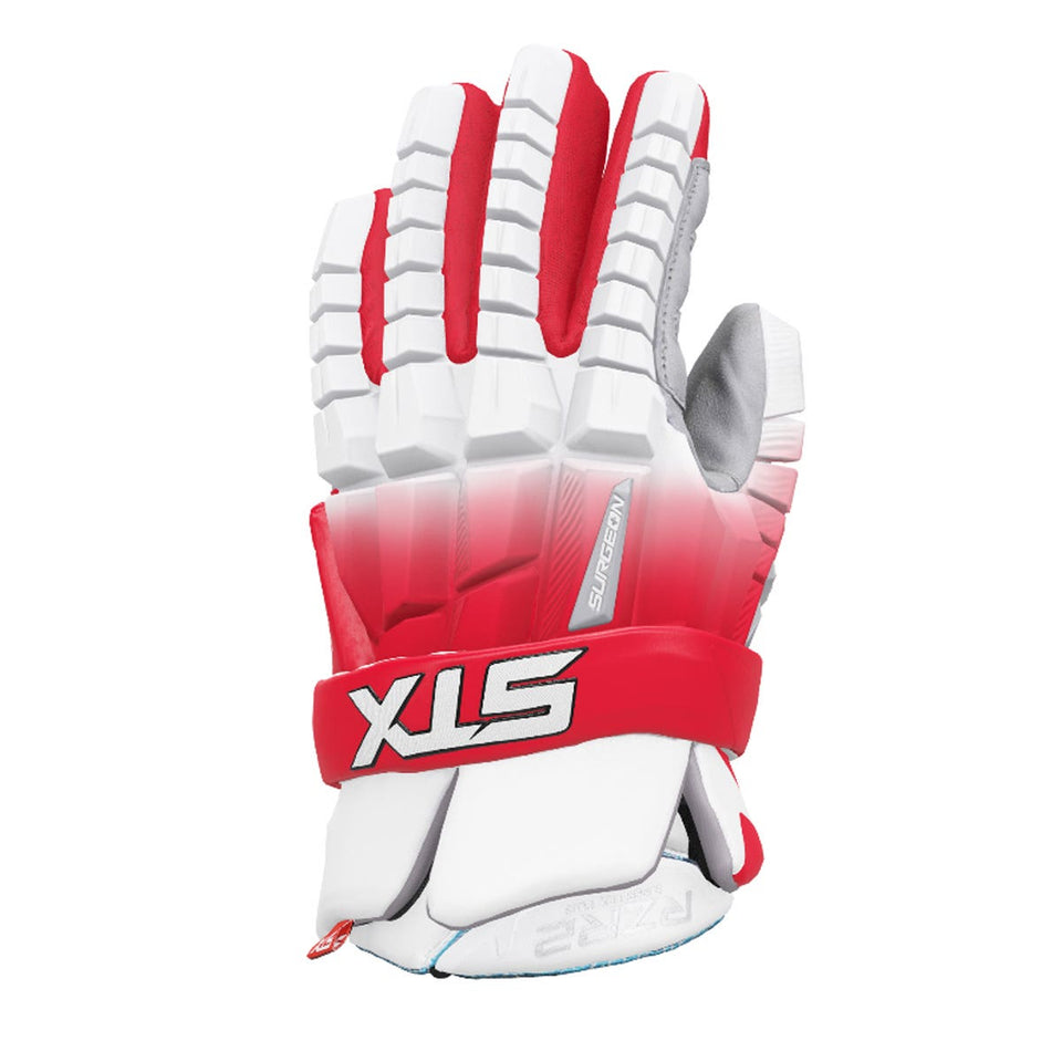 STX Surgeon RZR 2 Lacrosse Gloves- Limited Edition Fade