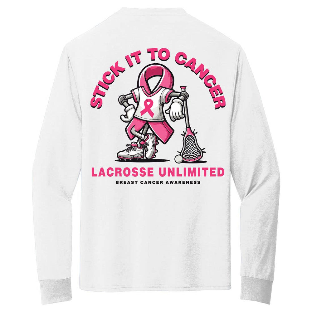 Stick It To Cancer Long Sleeve Tee