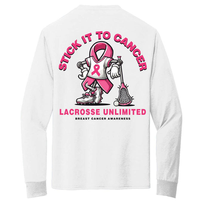 Stick It To Cancer Long Sleeve Tee