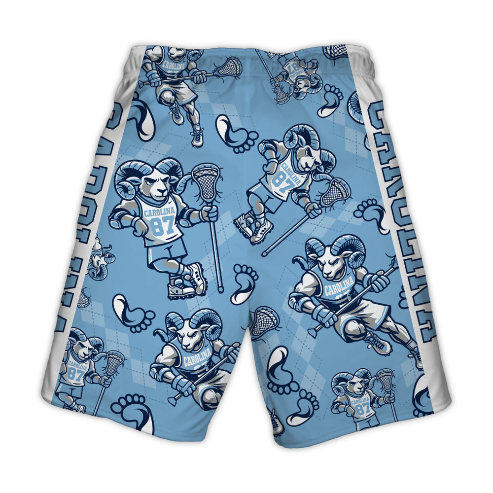 Carolina Lacrosse Shorts