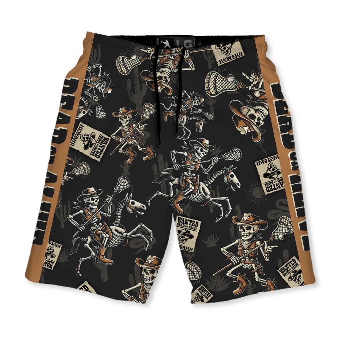 Dead or Alive Lacrosse Shorts