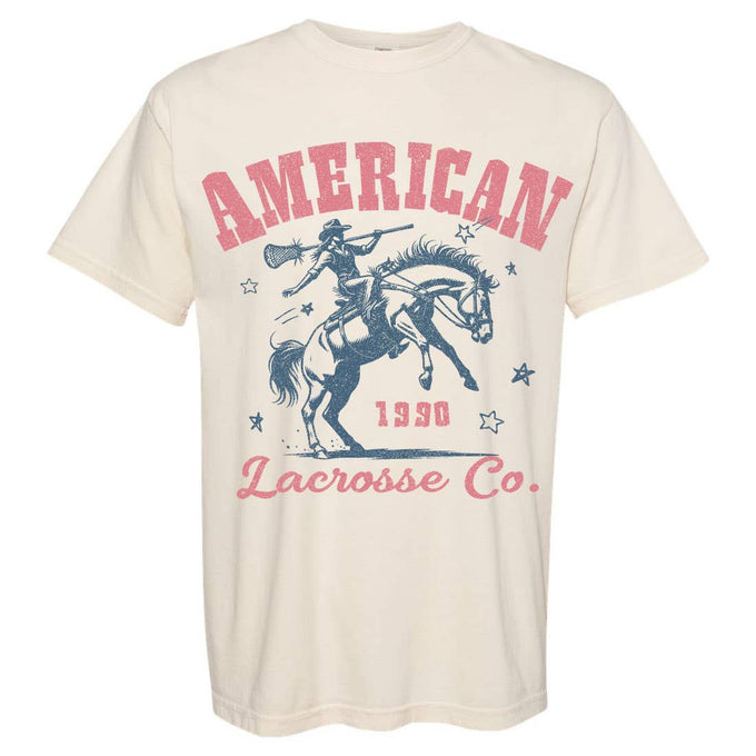 front of tee