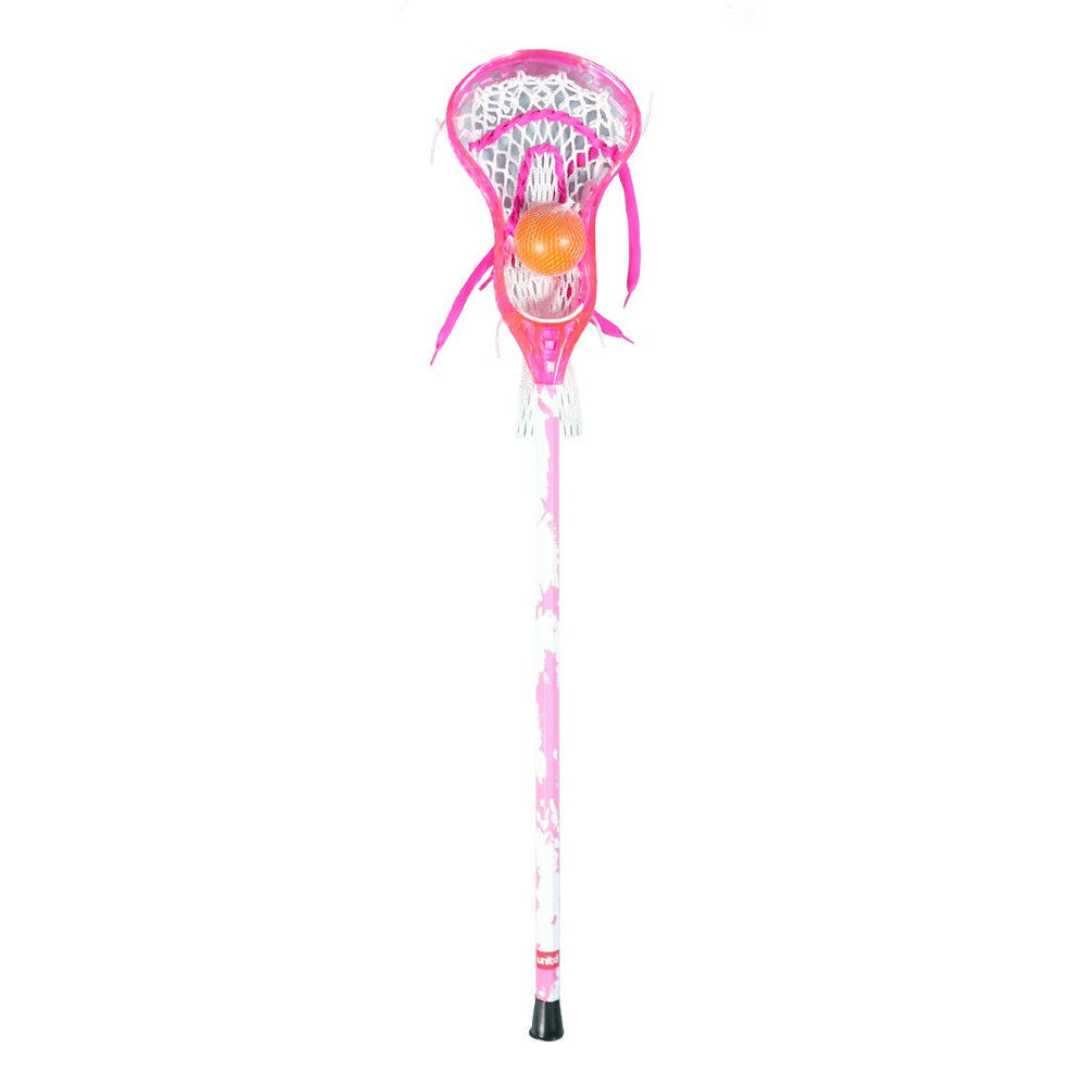 LU Pink Camo Mini Lacrosse Stick