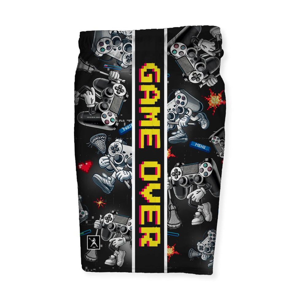 Game Over Lacrosse Shorts