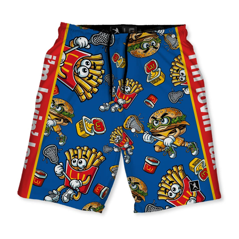 Lovin It Lacrosse Shorts