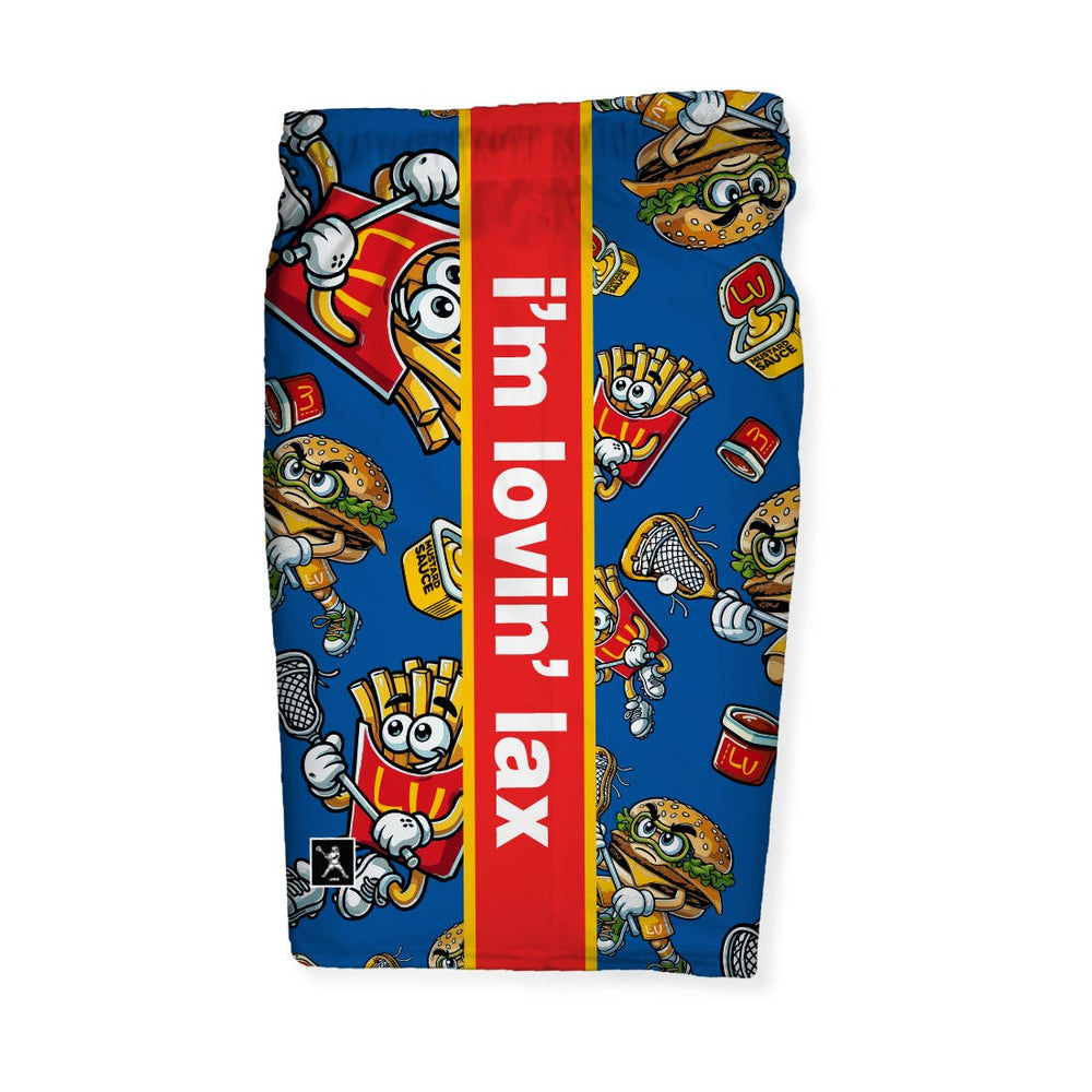 Lovin It Lacrosse Shorts