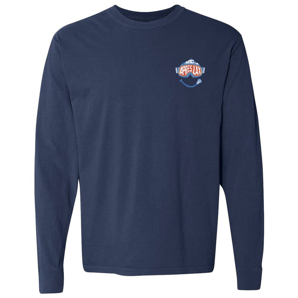 front of tee
