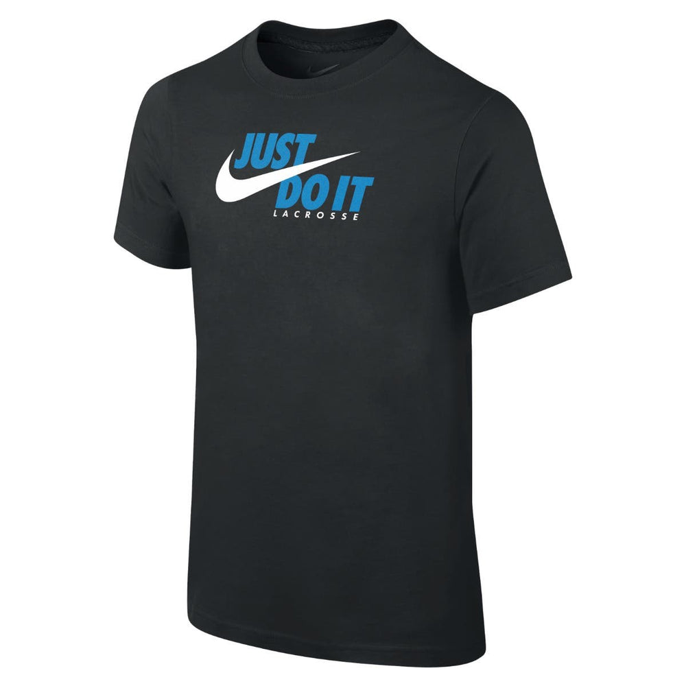 front of tee