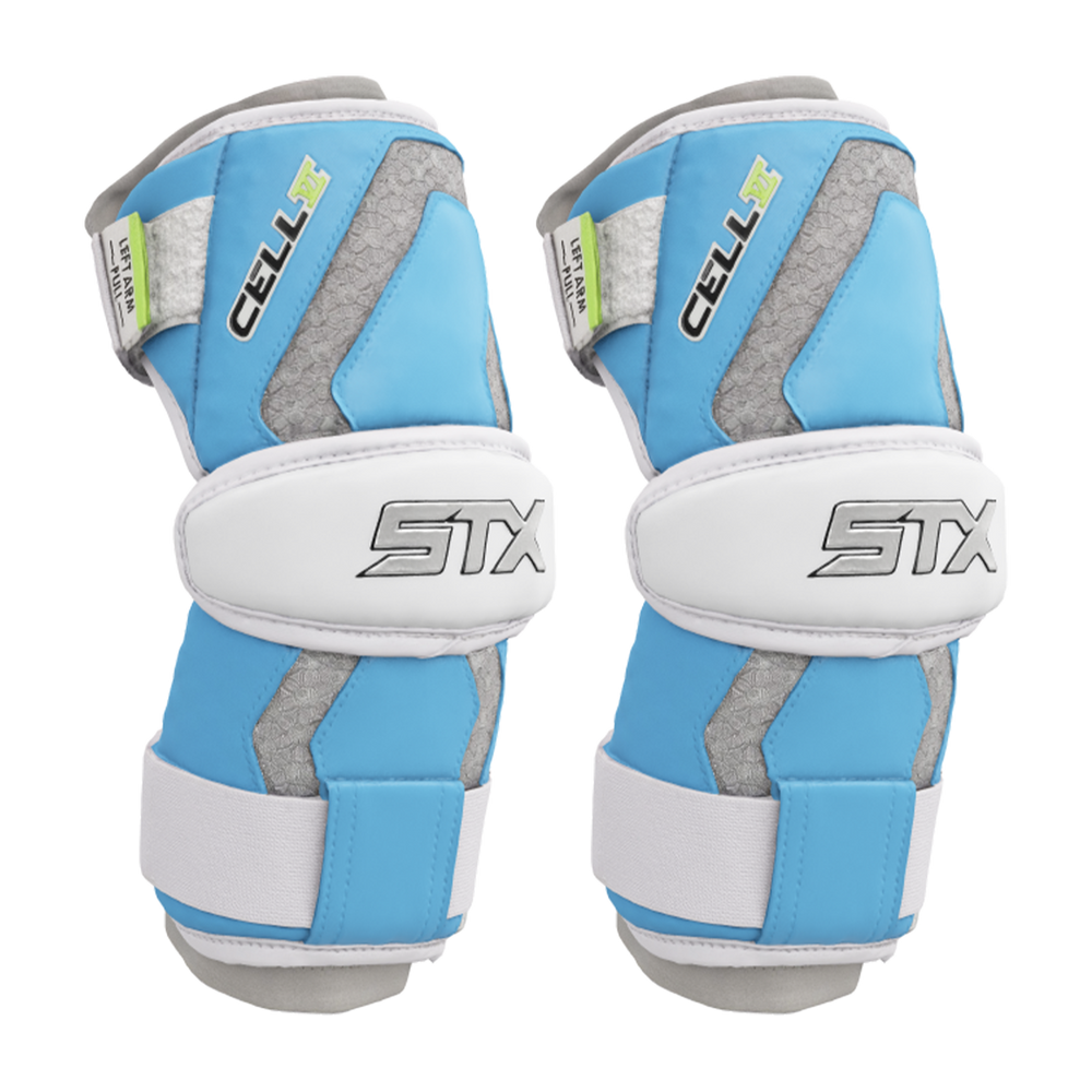 STX Cell VI Limited Edition Lacrosse Arm Pads - Carolina