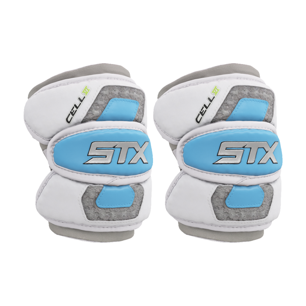 STX Cell VI Limited Edition Lacrosse Elbow Pads - Carolina