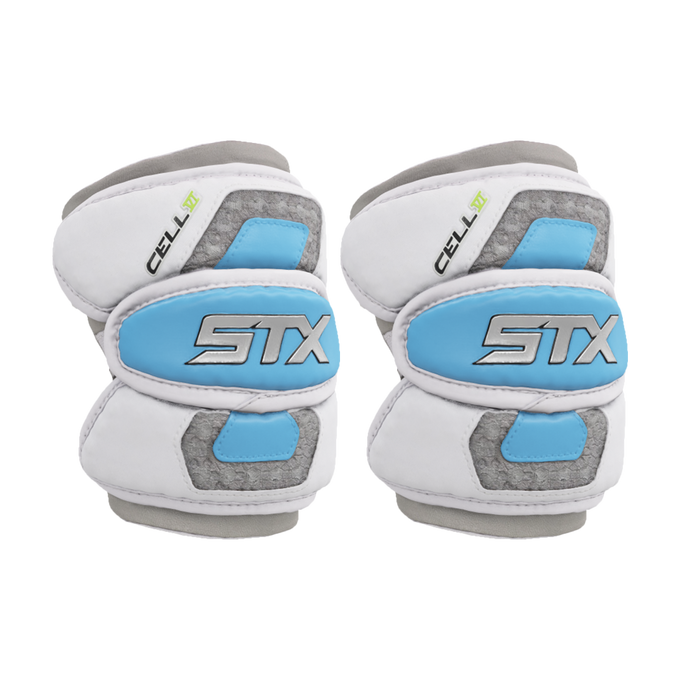 STX Cell VI Limited Edition Lacrosse Elbow Pads - Carolina
