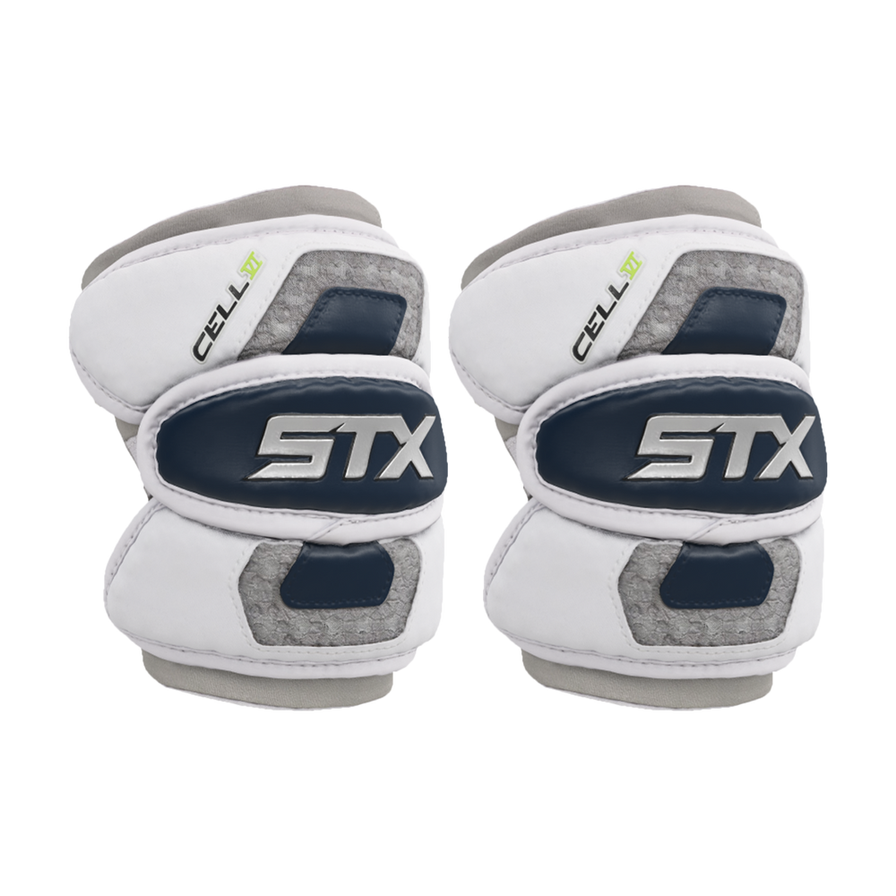 STX Cell VI Limited Edition Lacrosse Elbow Pads - Navy